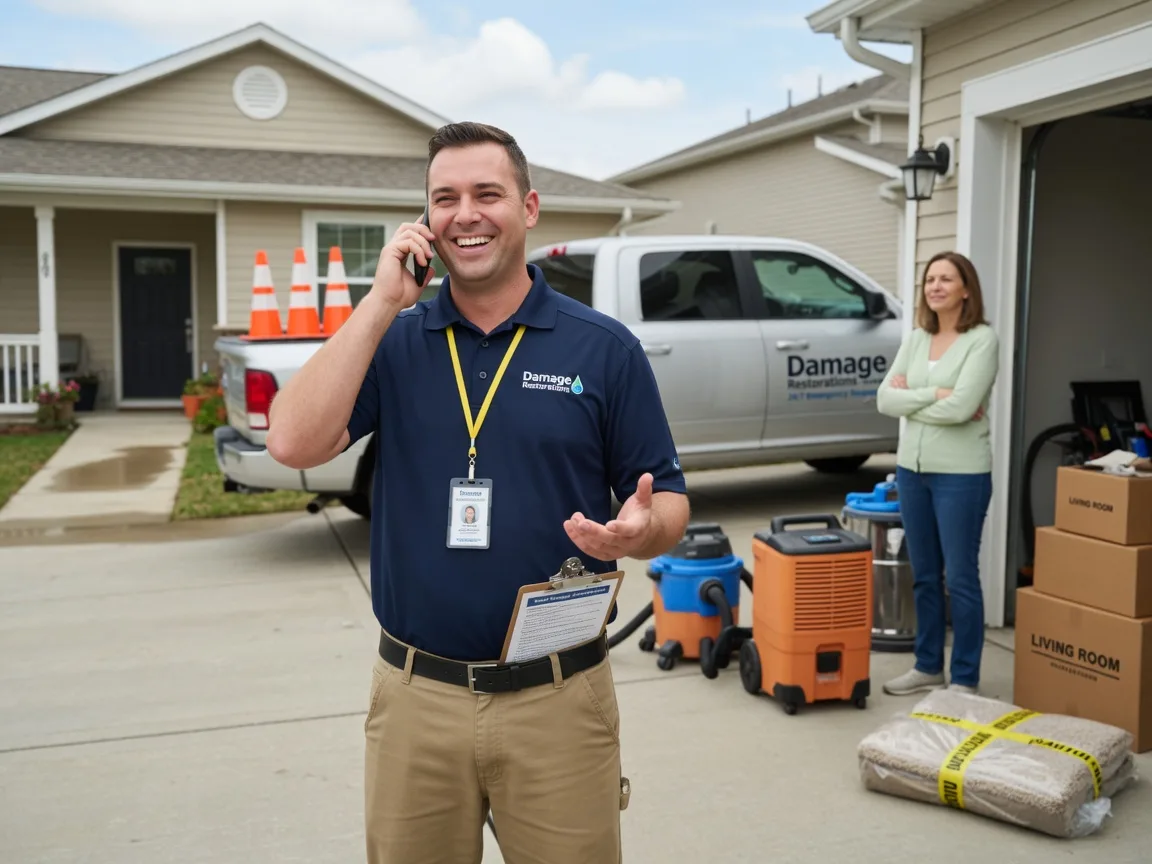 Water Damage Restoration Emington, IL FAQs